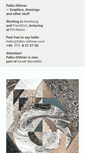 Mobile Screenshot of falko-ohlmer.com